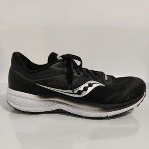 Saucony Women’s Omni 19 Black White Athletic Running Shoes Size 9.5 S10570-40